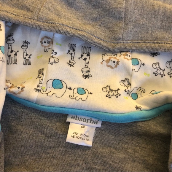 Absorba jacket - Picture 3 of 6